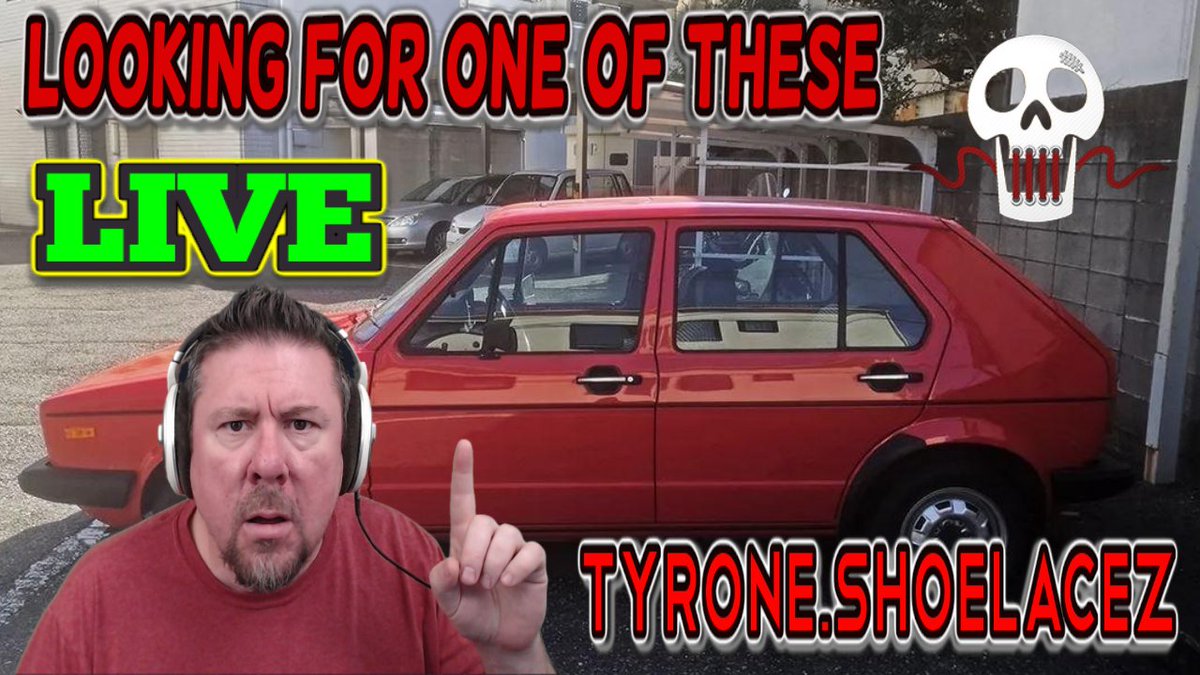 Looking for Wheels! Enjoy hourly PC game give aways! 

twitch.tv/tyrone_shoelac… 

#gamer #streamers #twitchpartner #twitchstreamer #twitchtv #youtube #twitchlive #twitchprime #pcgaming #live #gamepires #scumgame #scum #scumgameplay #teamb42 #jerkypro #dixper #RogueEnergy…