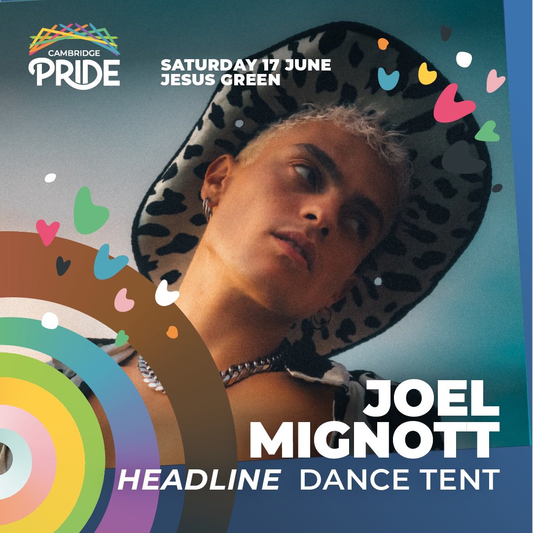Cambridge Pride tweet media
