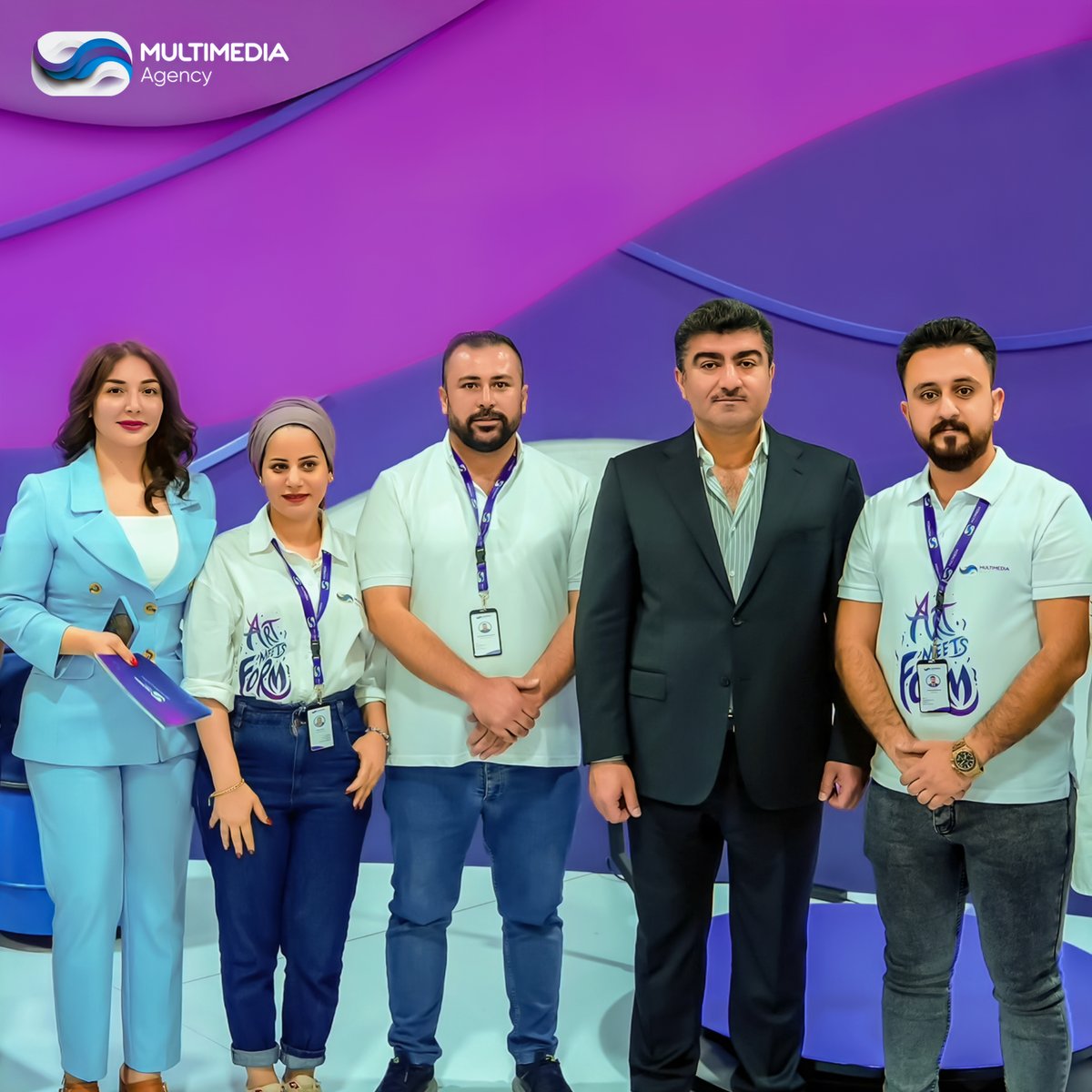 maagency2's tweet photo. The esteemed visit of Mr. Sirwan Barzani to our Hitex booth was a profound honor that fuels our determination for an even brighter future ahead. https://t.co/uI5r4okeBT