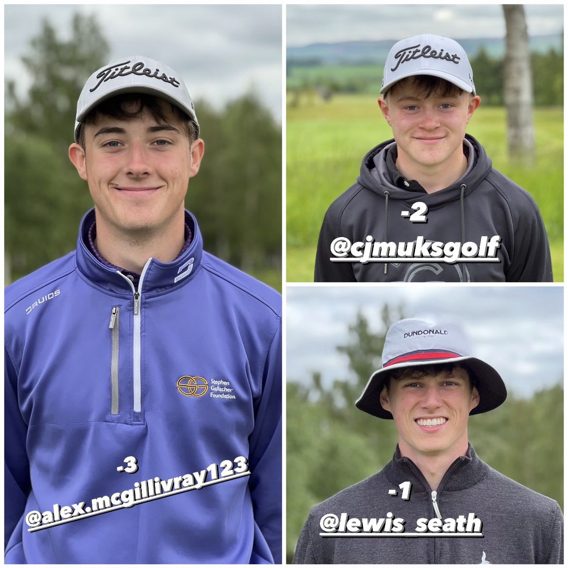 Barrie Douglas Scottish Junior Masters Boys 1st Round Scores

golfgenius.com/pages/94978685…