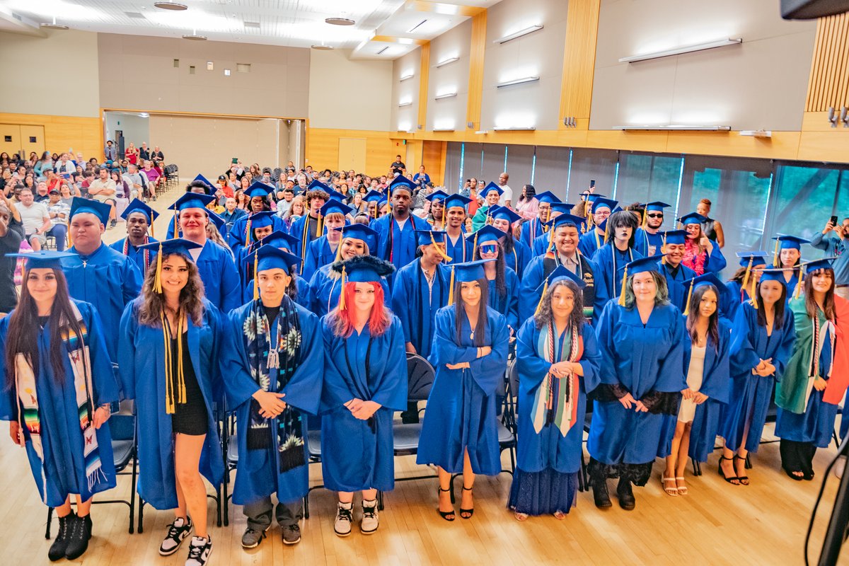 POIC_RAHS's tweet image. 🎓❤️ Tears of joy were shed, and laughter bubbled at the Rosemary Anderson High School Graduation ceremony. Friends, families, and POIC + RAHS staff and faculty all celebrated these graduates who worked hard to get to this moment. Congratulations to the #ClassOf2023!