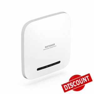 shopMatrixNet's tweet image. #NETGEAR Wireless Access Point (WAX214)| WiFi 6 Dual-Band AX1800 Speed | 1 x 1G Ethernet PoE Port| WPA3 Security | Create Up to 4...
#shopmatrix #NETGEARWIFI #SuperSaverDeal
🔗 shopmatrix.net/l/jse