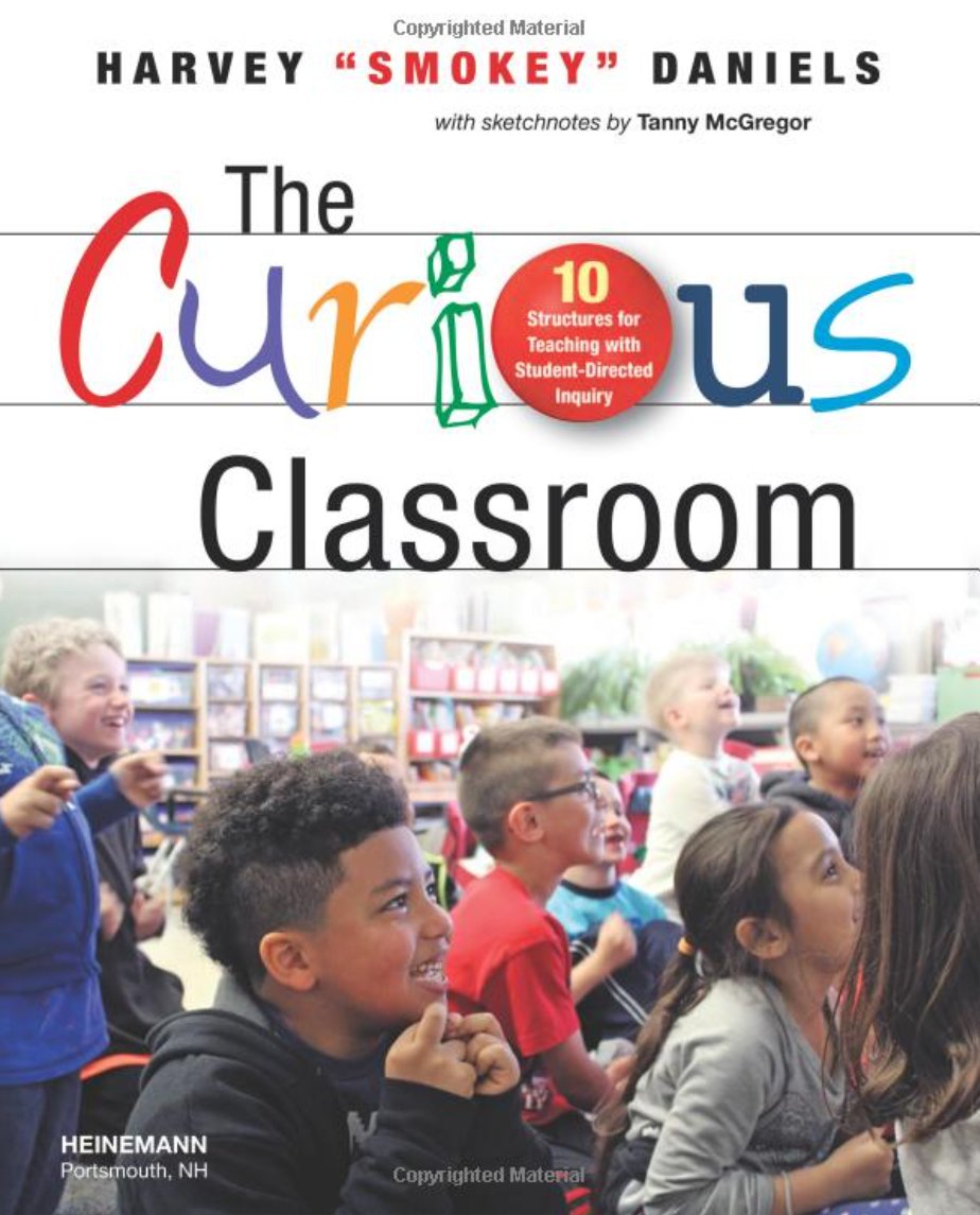 Teaching & Learning, ADNY (@adnylearning) on Twitter photo #SummerReading Day 5: The Curious Classroom, by Harvey Daniels (<a href="/smokeylit/">Harvey Daniels</a>). Thanks to <a href="/DrPTJenkins/">Patti T. Jenkins</a> for this excellent recommendation about implementing structures in the classroom to aid students' natural inquiries and engage across content areas! #SummerReading Day 5: The Curious Classroom, by Harvey Daniels (<a href="/smokeylit/">Harvey Daniels</a>). Thanks to <a href="/DrPTJenkins/">Patti T. Jenkins</a> for this excellent recommendation about implementing structures in the classroom to aid students' natural inquiries and engage across content areas!