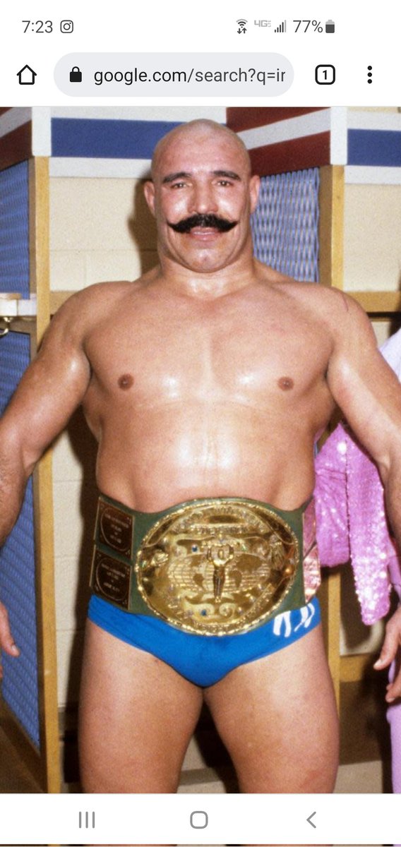 @BRWrestling This one! RIP 🙏 to the true legend @the_ironsheik
