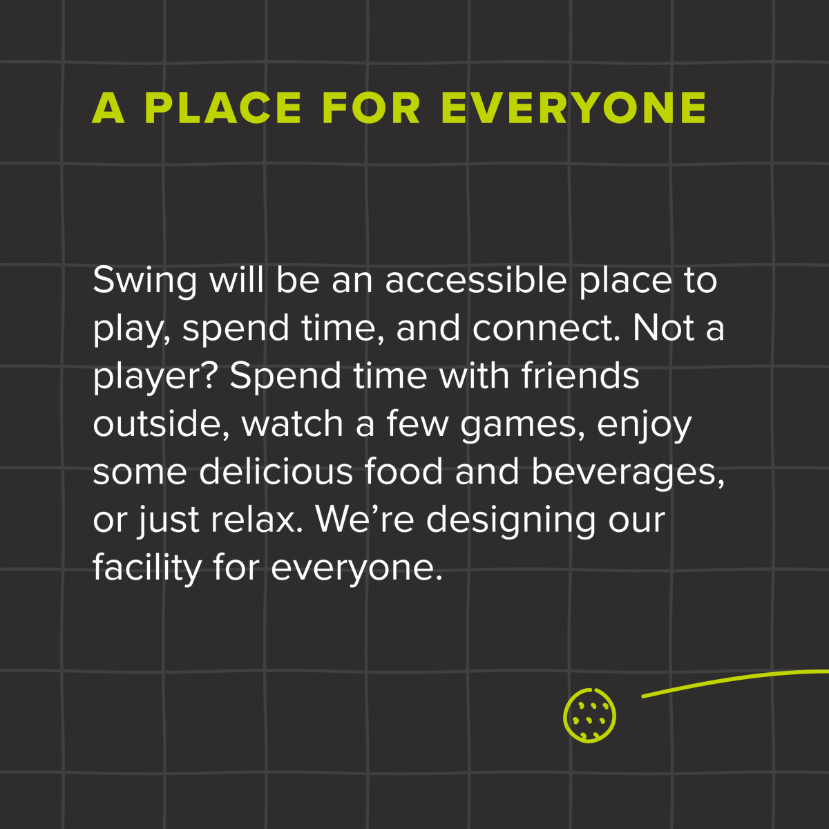 Play at Swing Flagship tweet media