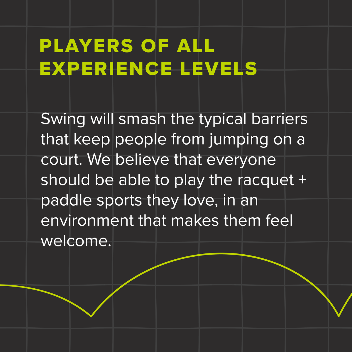 Play at Swing Flagship tweet media