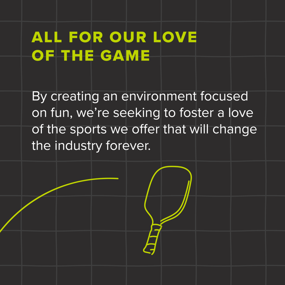 Play at Swing Flagship tweet media