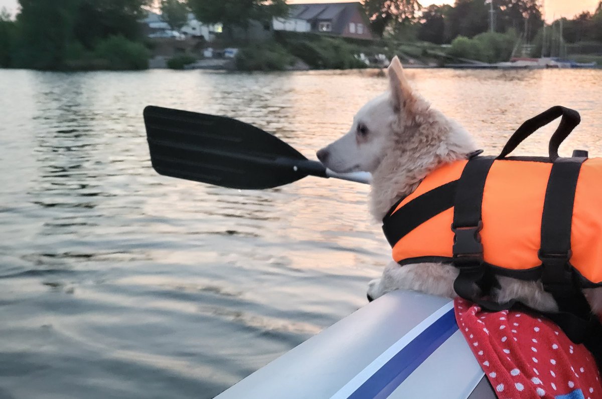 Waren gerade Boot fahren 🙆‍♀️💞