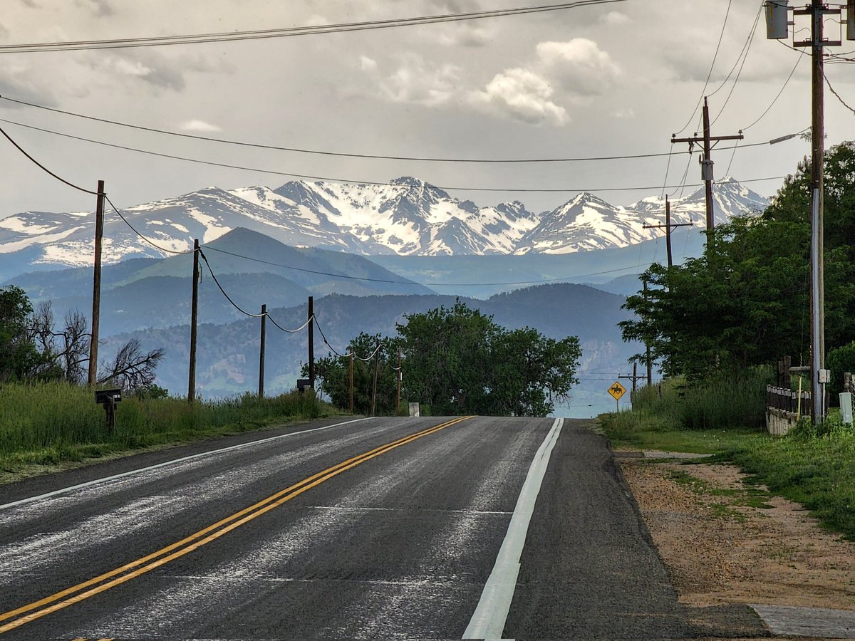 got outside on my bike for a moment #boulder