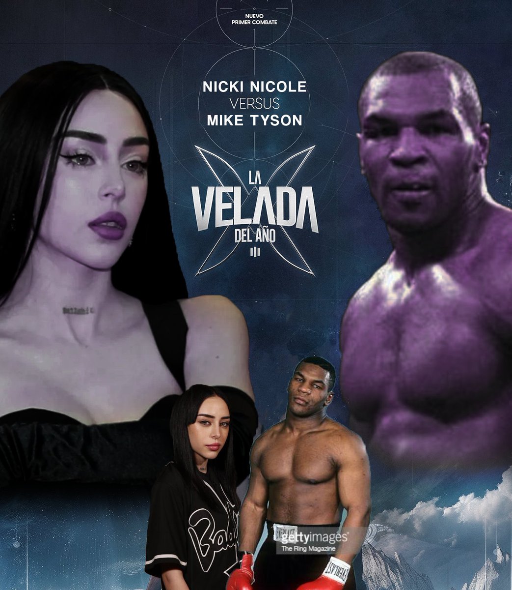La Velada Del Año 3

Nicki Nicole vs Mike Tyson