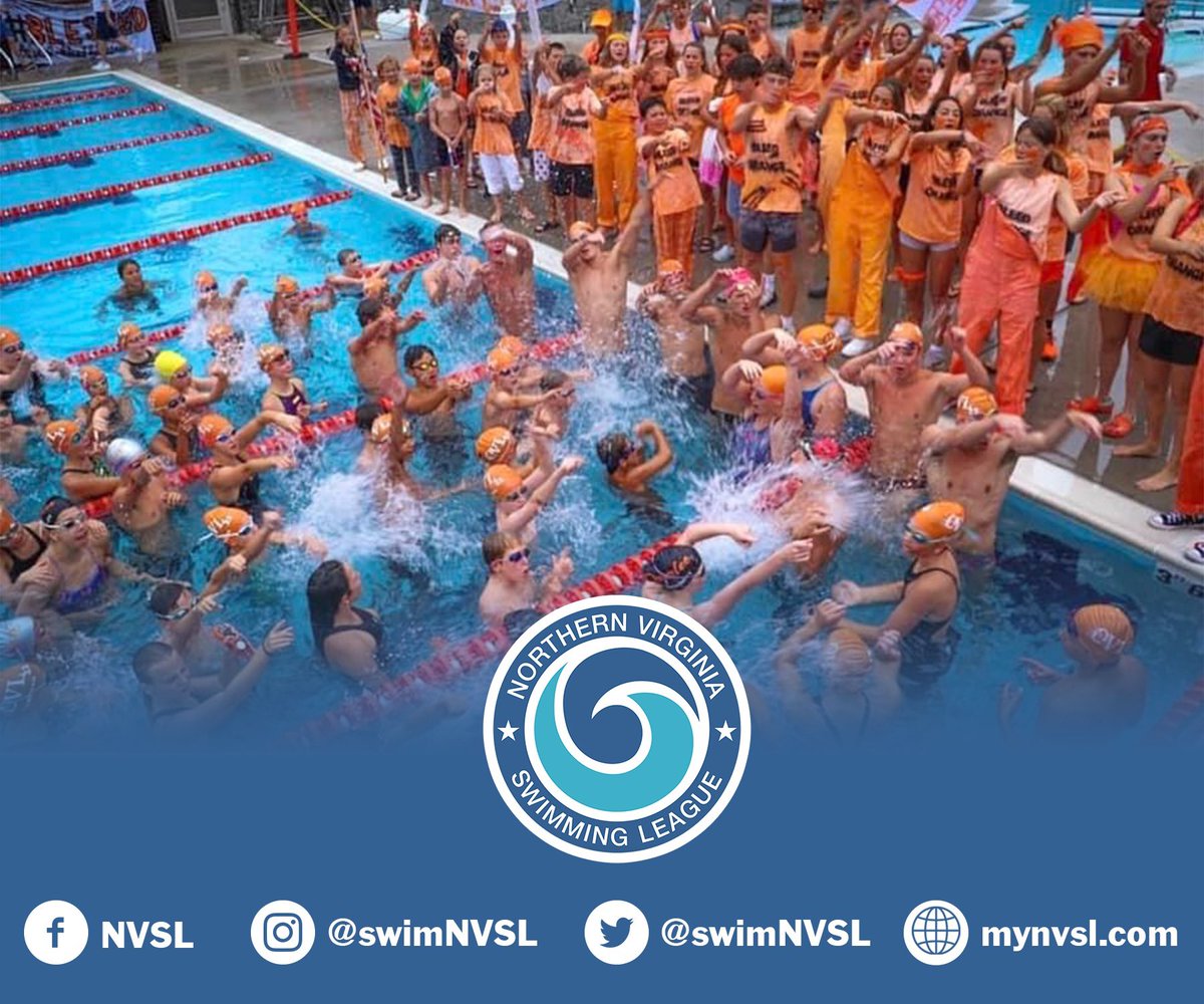 Northern Virginia Swimming League tweet media
