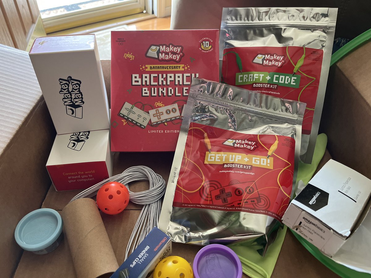 Denise Henry-Orndorff (@dhorndorff) on Twitter photo Excited for our Makey Makey training for the next two weeks- and figuring out all these goodies! <a href="/makeymakey/">Makey Makey</a> <a href="/gravescolleen/">Colleen Graves</a> Excited for our Makey Makey training for the next two weeks- and figuring out all these goodies! <a href="/makeymakey/">Makey Makey</a> <a href="/gravescolleen/">Colleen Graves</a>