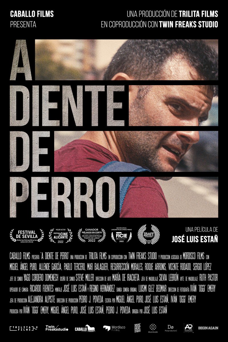 Muchas gracias a tod@s los que estáis viendo A DIENTE DE PERRO en <a href="/Filmin/">Filmin</a> 😍

<a href="/beginagainfilms/">Begin Again Films</a> <a href="/MiguelAngelPuro/">Miguel Ángel Puro</a> <a href="/CABALLOfilms/">CABALLO FILMS</a> <a href="/mordiscofilms/">Mordisco Films</a> <a href="/crismarinero/">Cristina Marinero</a> <a href="/NovedadesFilmin/">Novedades Filmin</a>