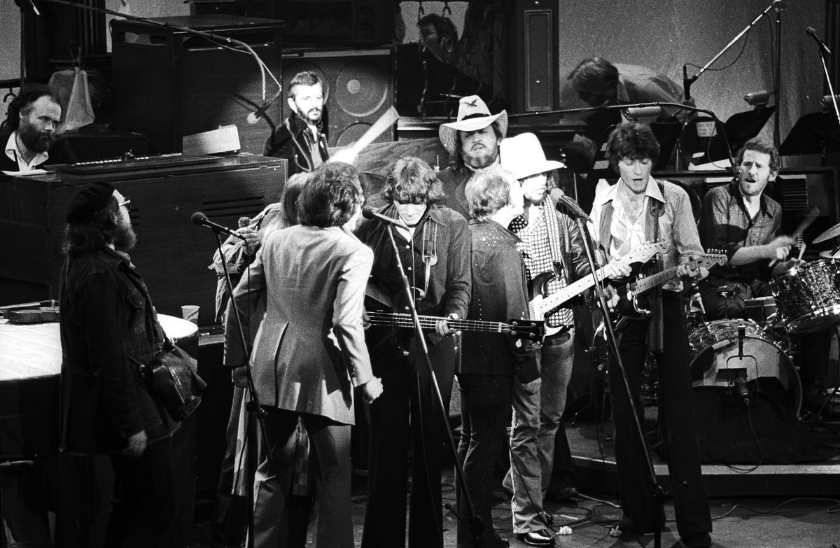 Happy #DankoDylan Saturday!

Rick and Bob with the guests of #TheLastWaltz.

Photo by Ed Perlstein