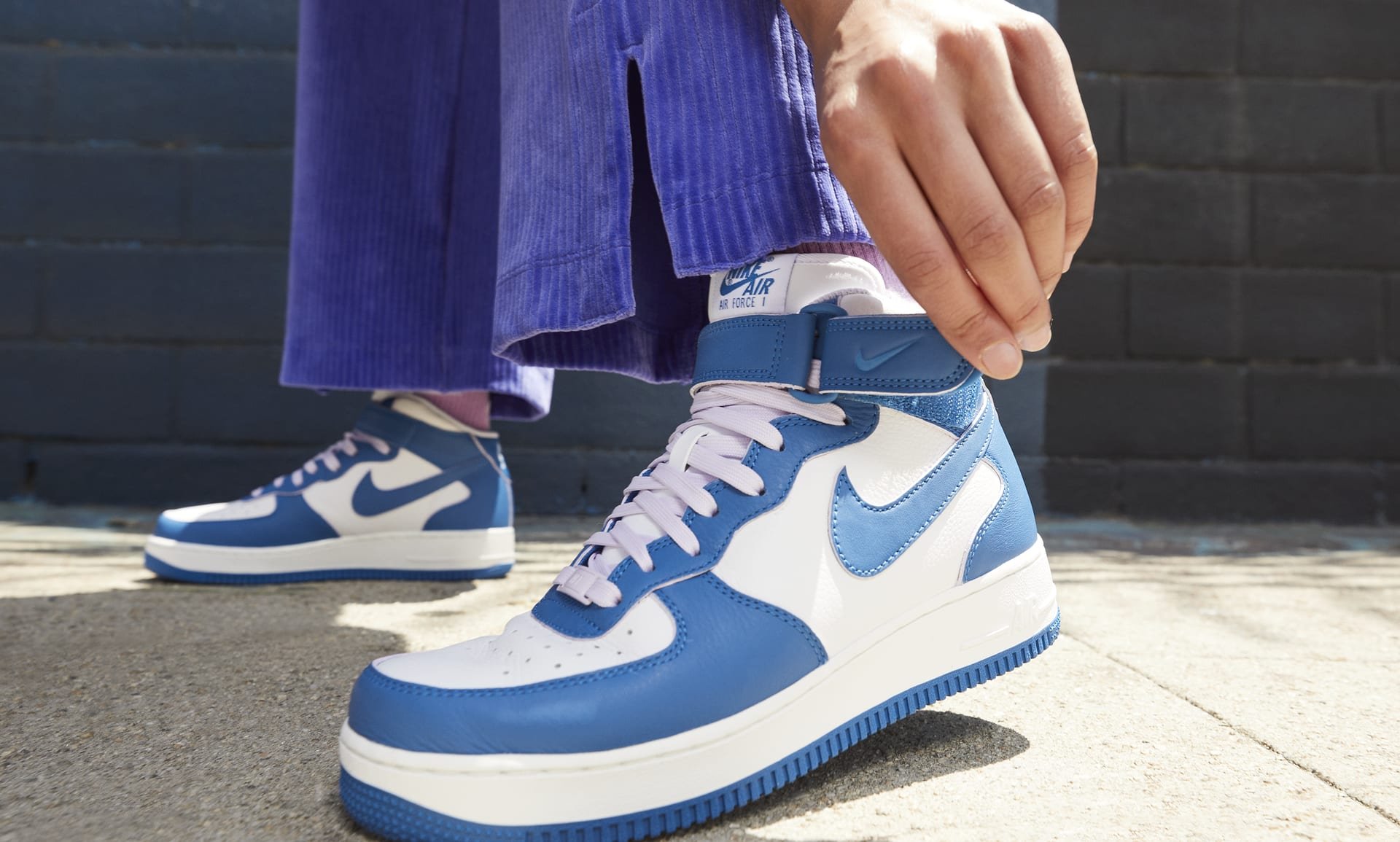 Nike air force 1 mid cheap military