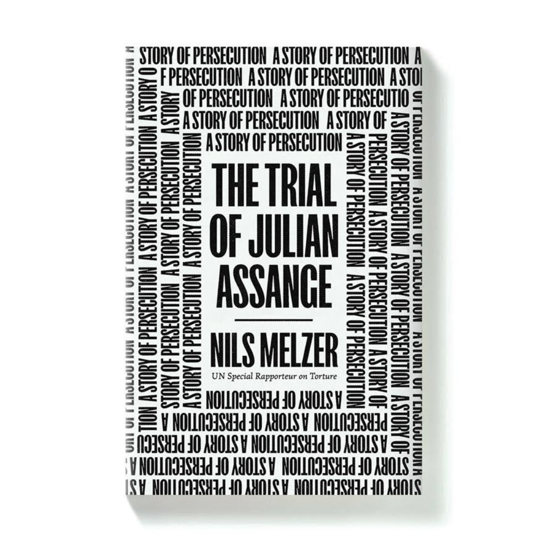 'Julian Assange is a victim of torture and inhuman treatment. This is a threat not just to Assange himself but to freedom of speech everywhere in the world' @UN's Nils Melzer’s book is the essential, utterly forensic analysis of this case' #FreeAssangeNOW versobooks.com/blogs/5243-the…