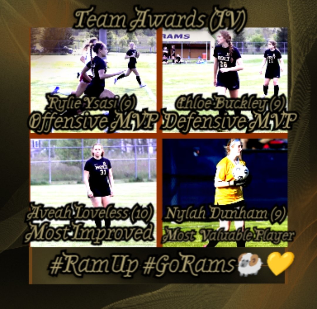 Holt Soccer Updates ⚽️🐏💛 #RamUp #GoRams tweet media