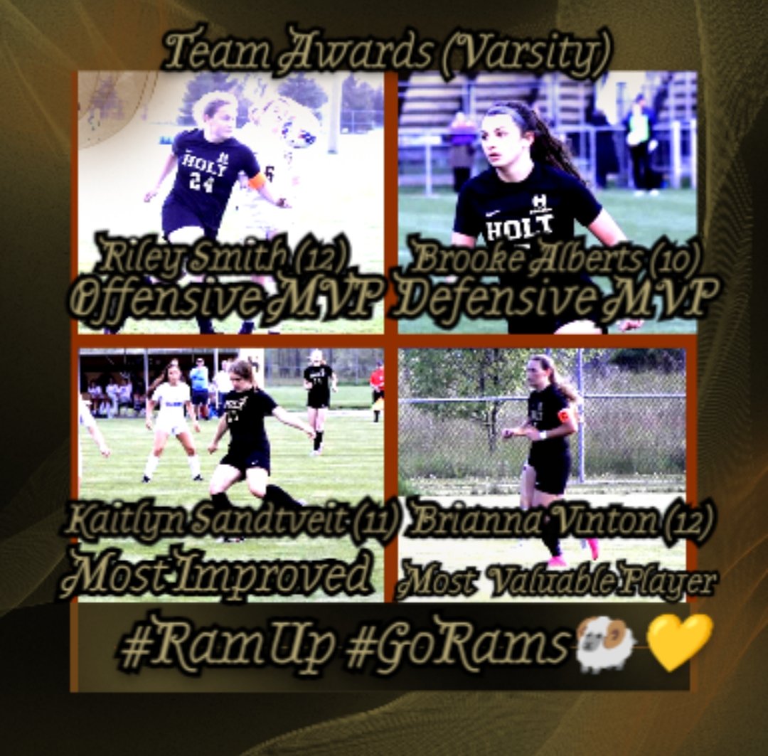Holt Soccer Updates ⚽️🐏💛 #RamUp #GoRams tweet media