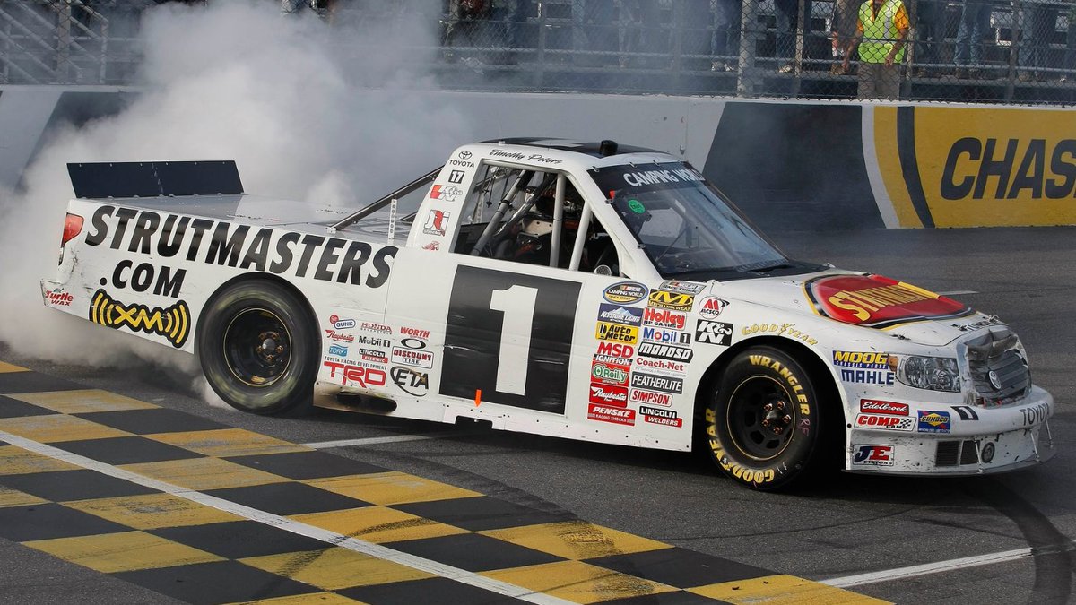 Timothy Peters - Strutmasters (Toyota)

2009 Kroger 200 (Martinsville Speedway) #NASCAR