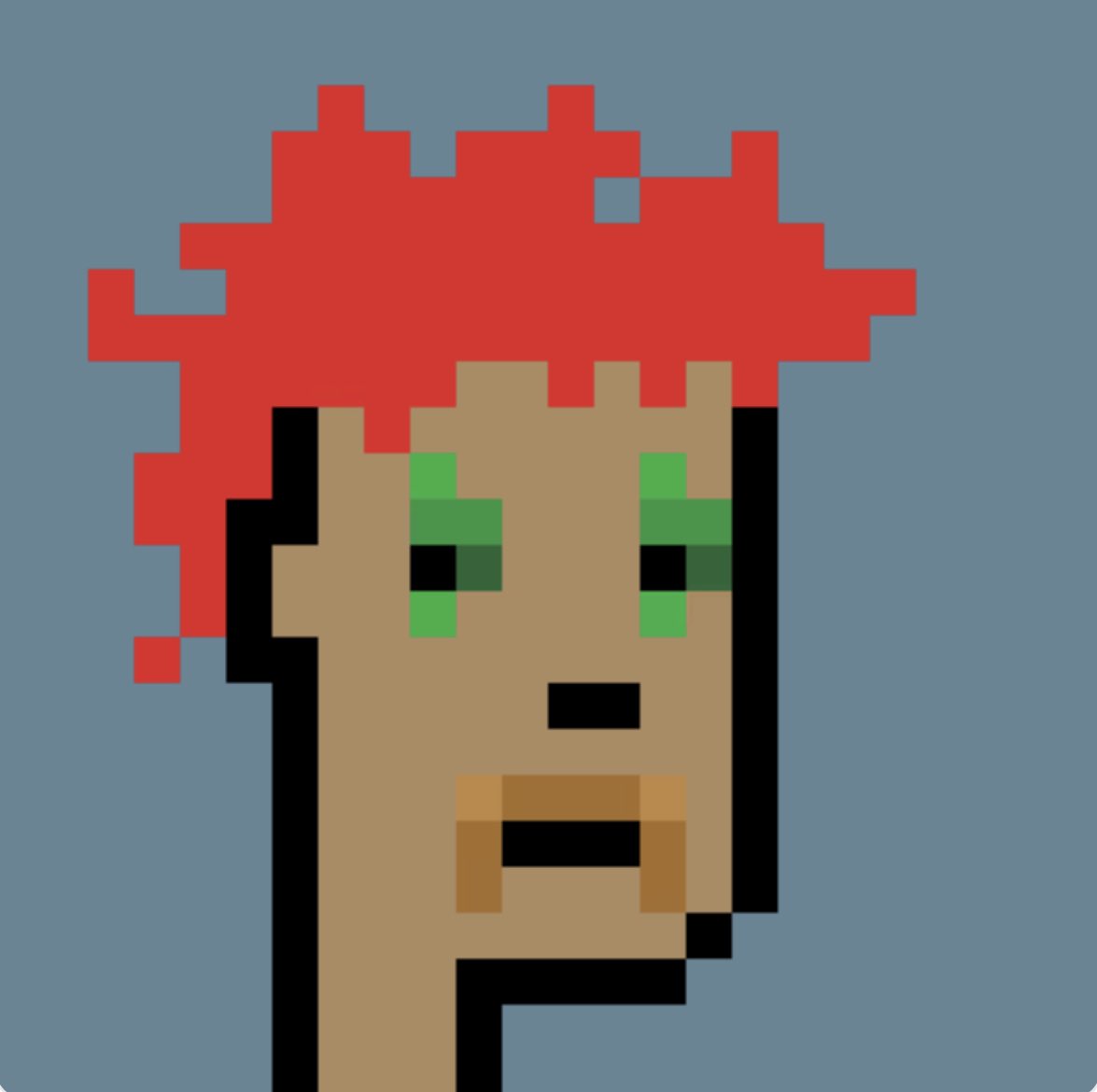 DrewAustin's tweet photo. Happy Birthday @cryptopunks 

The gold standard of web3 and the grails I keep building towards and accumulating

My Punk Crew! https://t.co/drlNaT5Twt