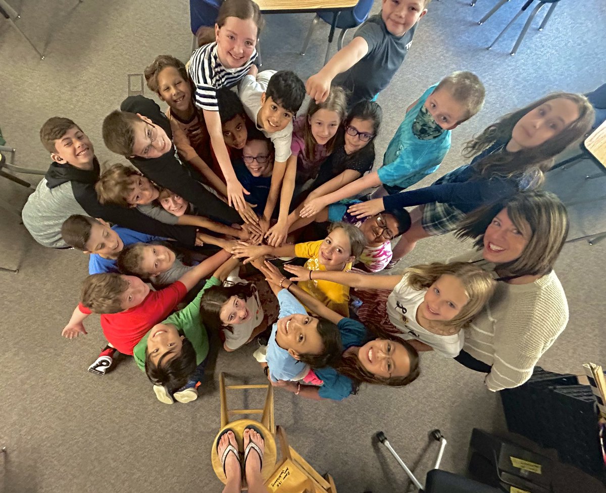 My heart is full. These little ones are going to go on and do great things in 5th grade next year!♥️
#GoWO