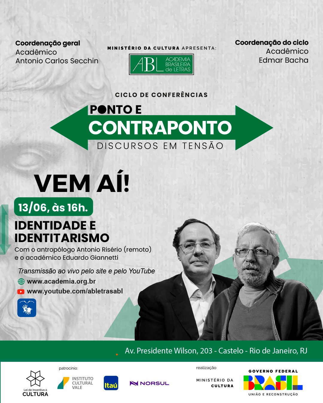 Discursos Acadêmicos - Academia Brasileira de Letras