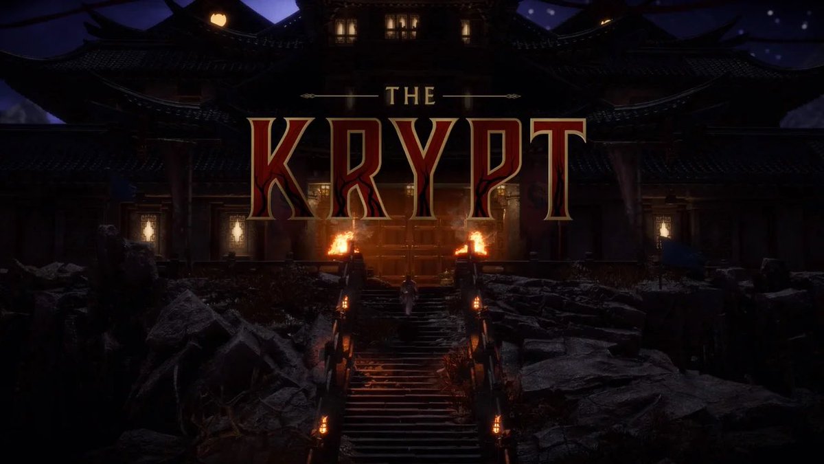 ED BOON CONFIRMED THE KRYPT WILL NOT RETURN IN MORTAL KOMBAT 1 

When asked about NEW MODES Ed Boon responded by saying:

“I can tell you it’s not the Krypt. But we’re gonna have a whole new system for unlocks.”

(Source: blog.playstation.com/2023/06/09/mor…)