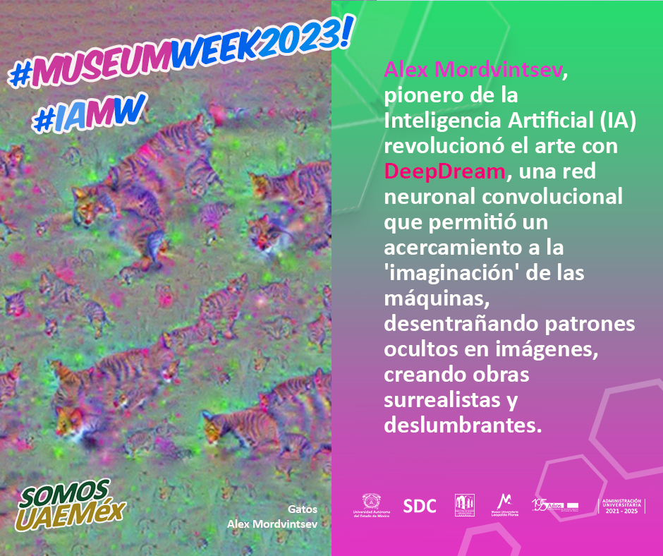 MuseoLFUAEMex's tweet photo. Quinto día Museum Week 2023.
#MuseumWeek2023
#MedioAmbienteMW
#Web3MW
#AlimentosMW
#OceanosMW
#IAMW
#PatrimonioMW
#SolMW
#SomosUAEMéx
#ViveelArteenelMULF
#UniversidadConCultura
@SCulturaUAEM · Universidad https://t.co/quHdSfSHYC