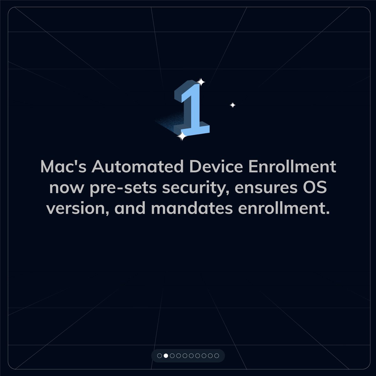 thehexnode's tweet image. Hey #ITadmins! Wondering about your next steps post WWDC23?

Our experts at #Hexnode summarised the key updates for you to embed into your #Appledevicemanagement strategy.

P.S. - These updates are just the tip of the iceberg for IT admins. What we have shared so far is only a…
