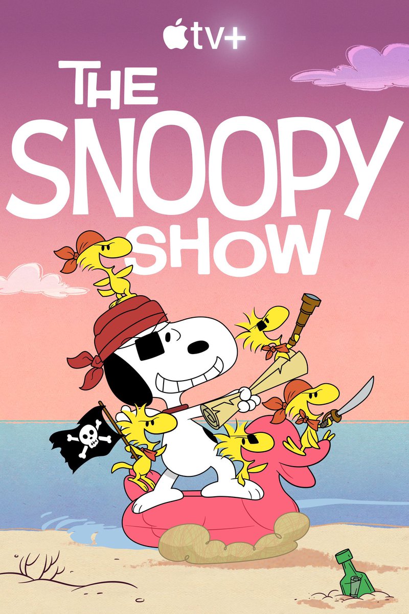 Fun Fact: The BRAND-NEW season 3 of The Snoopy Show just dropped today! 
#Snoopy #TheSnoopyShow