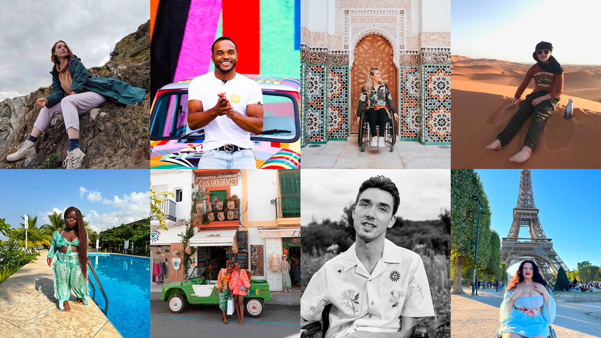 What does accessible travel mean to you? 🤔 

Hear from 10 athletes with disabilities: actors, TV presenters, writers, and activists about why #inclusive travel is more important than ever!

👉 bit.ly/439CjtE

#NMEDA #AccesibleTravel #InclusionMatters