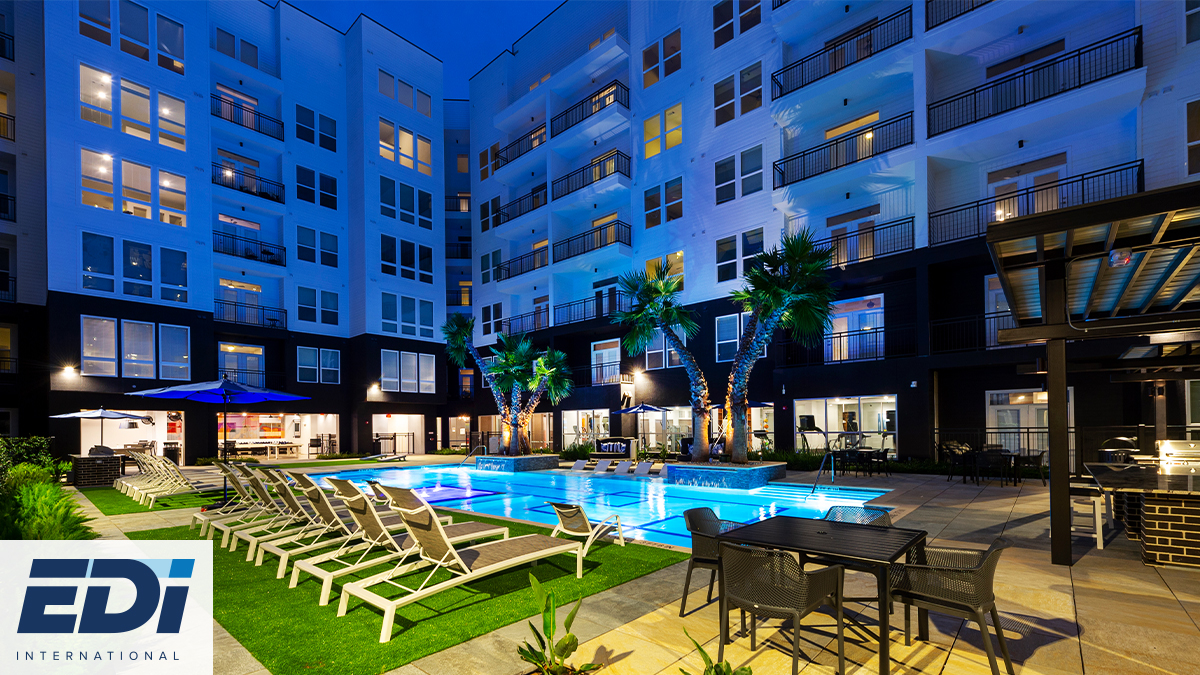 EDI_Intl_Arch's tweet image. The stunning pool of Modera Shepherd in Houston, Texas.
📸 Hugh Hargrave
Project Team: Mill Creek Residential Trust, Quiddity Engineering, HGE Consulting Engineers, Kudela & Weinheimer Landscape Architects, and Faulkner Design Group, Inc.
#Designdevelopment #ModeraShepherd