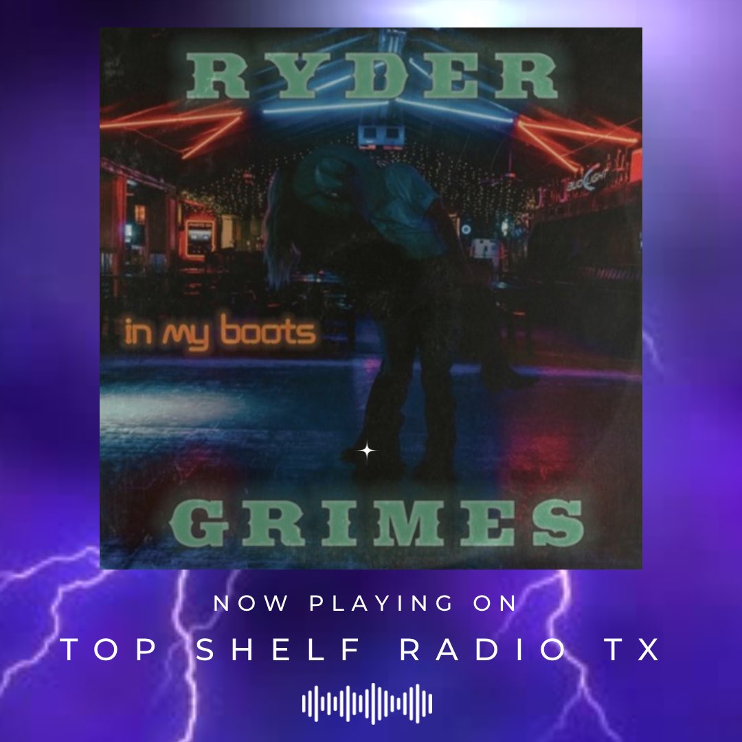 TSRadiotx's tweet photo. @ryder_grimes ~ In My Boots ~ playing on @TSRadiotx #tstbuzz  ⚡️ #tsrxbuzz https://t.co/STPGO4sGR3