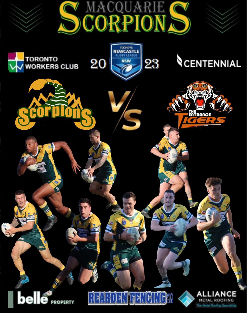 Macquarie Scorpions tweet media