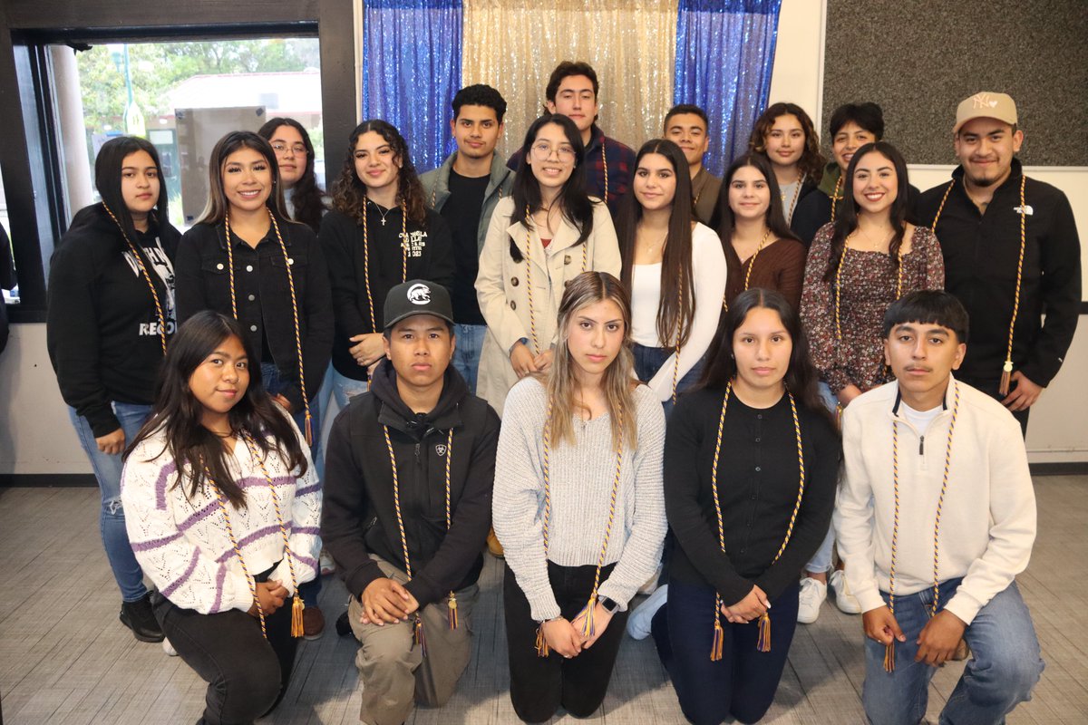 FfaWatsonville's tweet photo. 1. Senior 4-Year Completer's
2. Top 10 FFA Members (w/ pts.)
3. CA FFA State Degree Recipients
4. Greenhand Officer Team https://t.co/I4A4gdYKER
