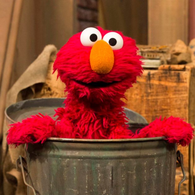 Uh-Oh! How did Elmo end up here?