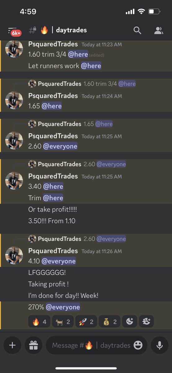 Rodcapital1's tweet photo. Signaled a 270% $SPX P banger today! Great week in books. Caught the top rode the 🌊 https://t.co/jf1p7xcz2V