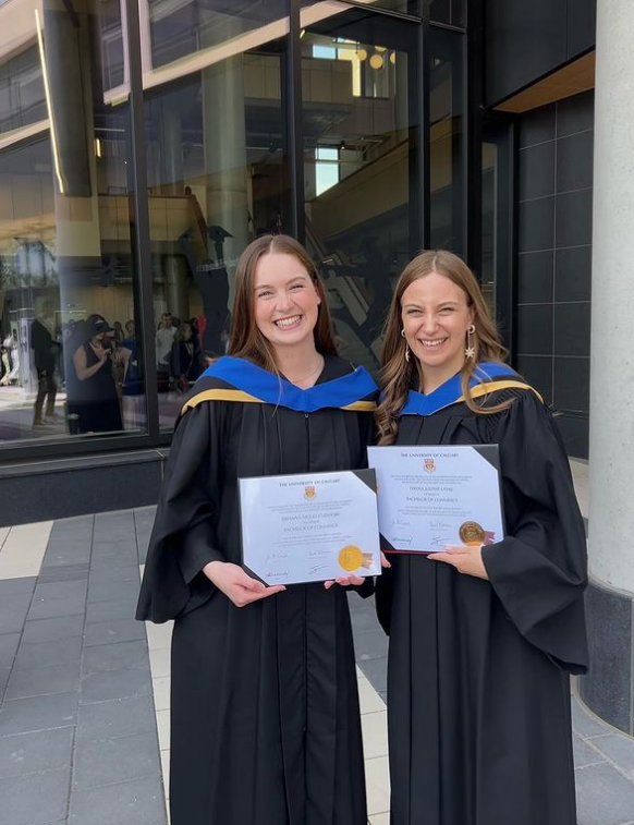 Still riding the celebratory high from last week's convocation. ✨

Congratulations again to the new 762 Haskayne grads who officially join our alumni network. 

Check out some of our community's celebratory moments!

#ChooseChange #ChooseHaskayne #MyHaskayne #HaskayneAlumni