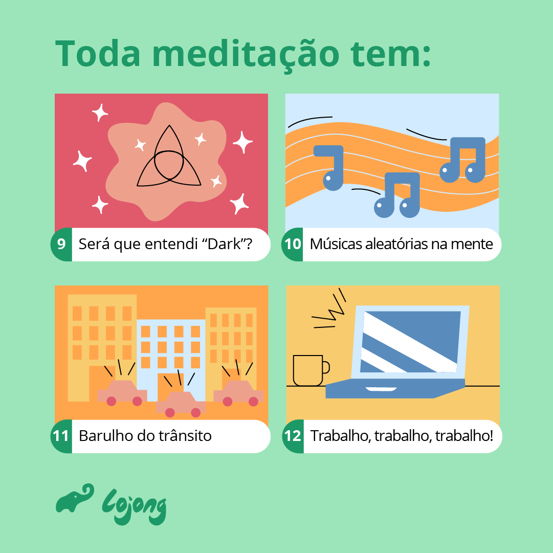applojong's tweet photo. Alguém disse bingo? O que é mais comum de acontecer durante a sua prática?
Por aqui, as motos fazem todo o trabalho! 😆🛵
#applojong #meditação #mindfulness #atencaoplena #bemestar #meme https://t.co/yky6lUpLJ4