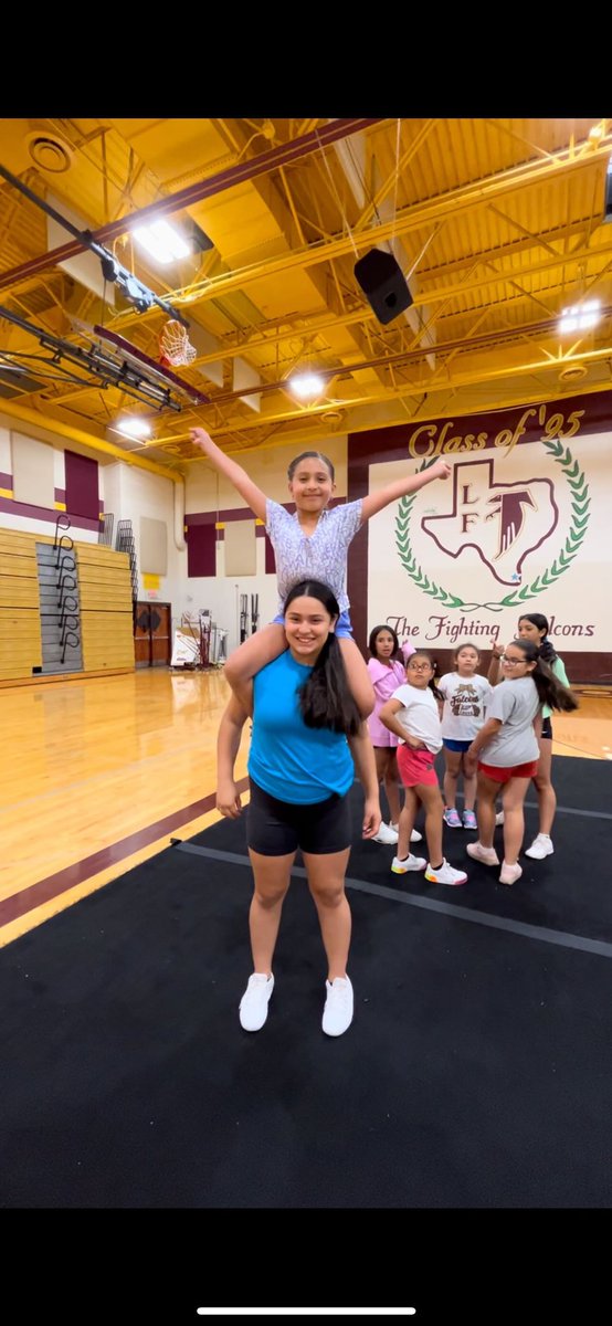 LFHS cheer clinic 📣
Great week with these talented girls. Made many memories and had an unforgettable time. 
Can’t wait for next summer’s clinic