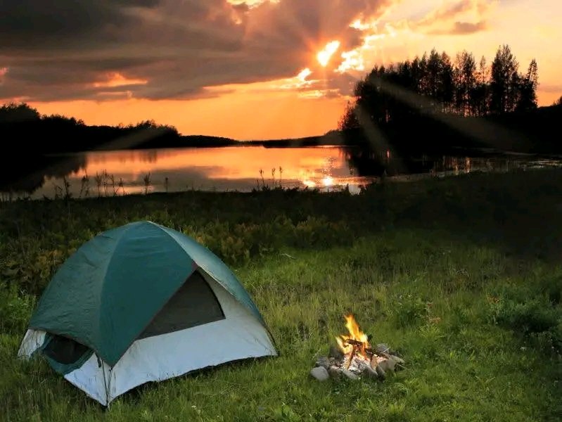 🎵 As I listen to the gentle sounds of nature, I realize that music is not just what we hear, ✨️ but what we feel in the depths of our being.🪄

#tentlife #outdoorliving #camping #naturelovers