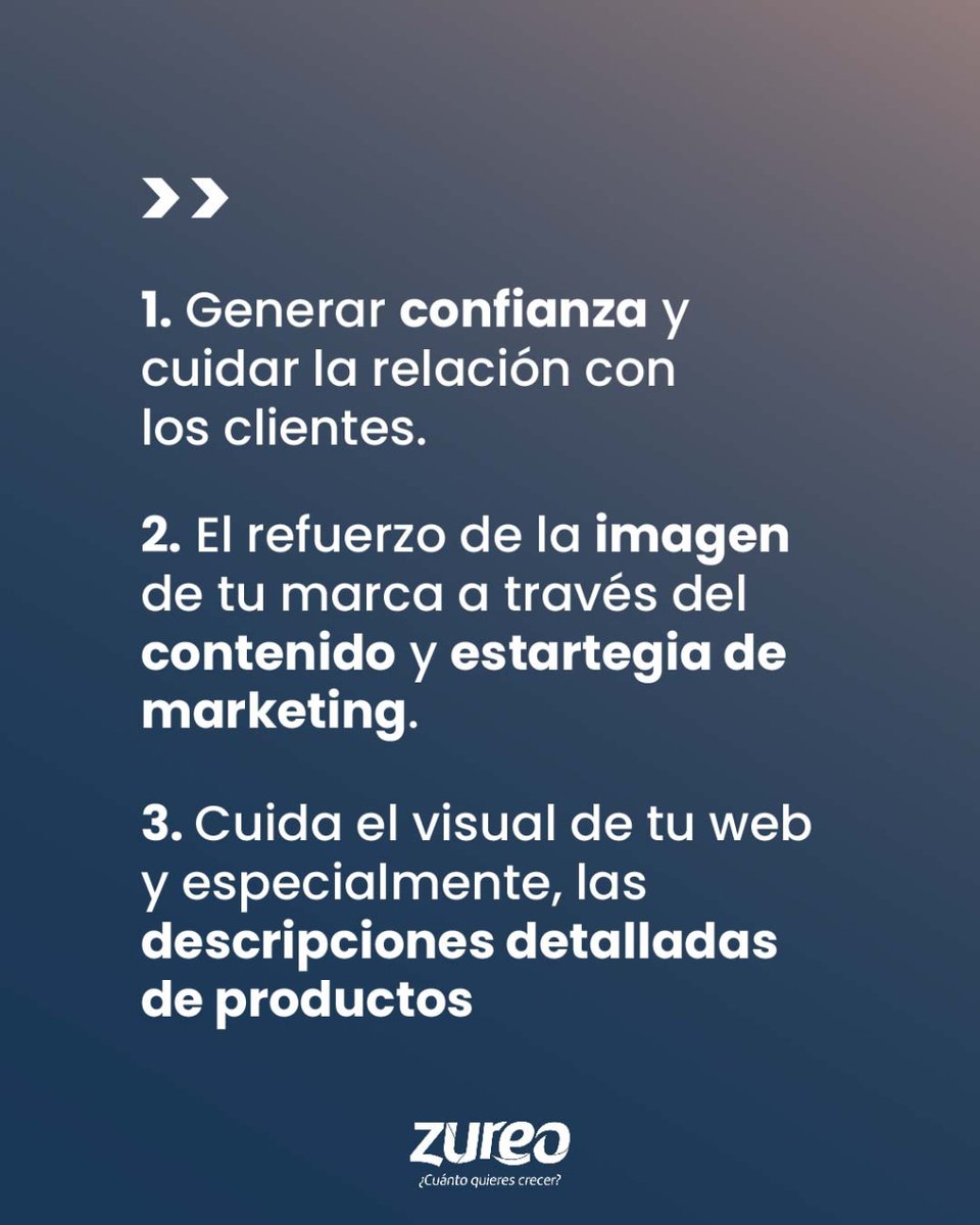 ZureoModa's tweet image. 5️⃣ consejos para mejorar tu #ecommerce y lograr vender más.

¡Descubre cuál es el proceso de #ZureoModa y cómo puedes generar más con menos esfuerzo! 👉 i.mtr.cool/cqpwskqsnw

#zureomoda #erp #modaespañola #modamujer #negociodemoda #sistemadegestion #pymesespaña #negocios
