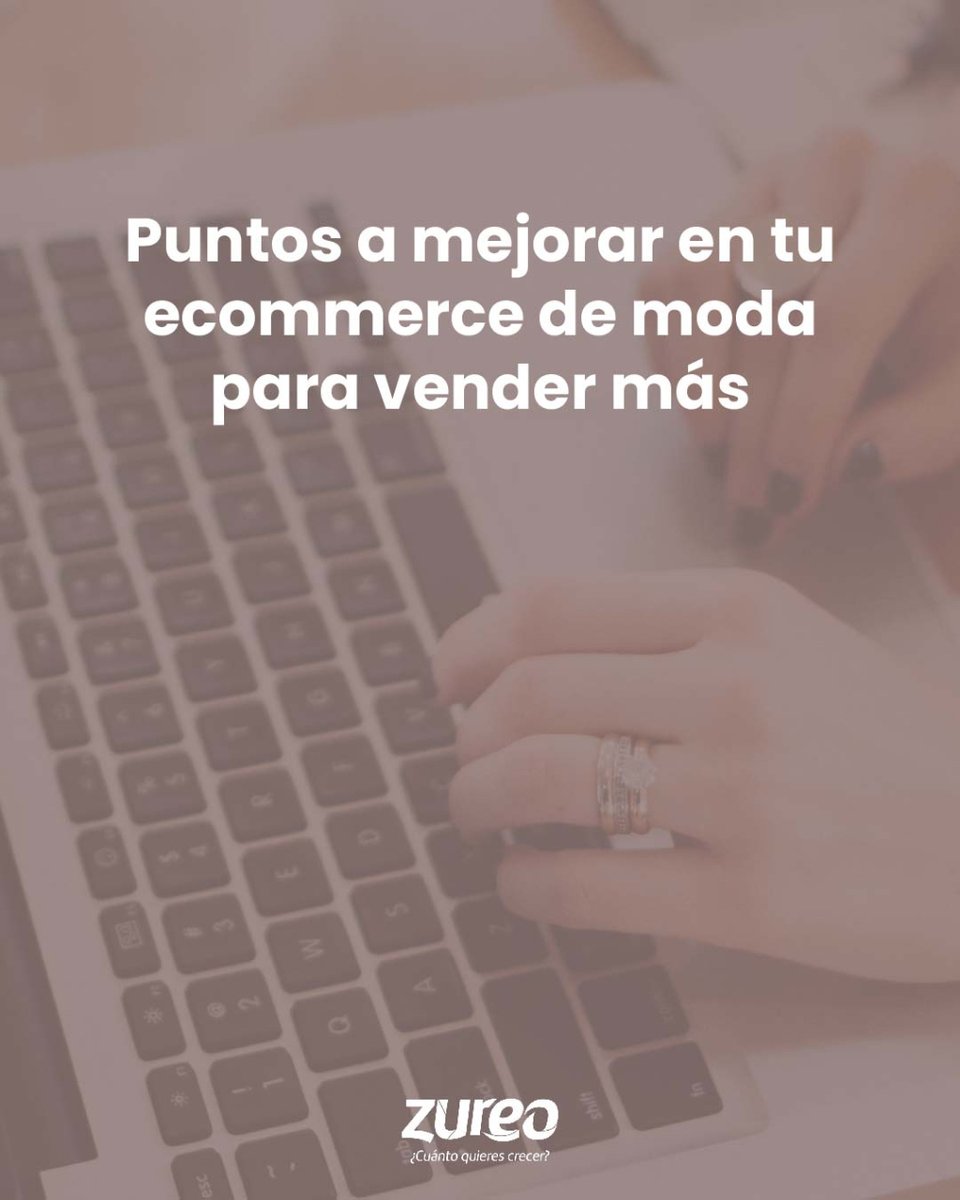 ZureoModa's tweet image. 5️⃣ consejos para mejorar tu #ecommerce y lograr vender más.

¡Descubre cuál es el proceso de #ZureoModa y cómo puedes generar más con menos esfuerzo! 👉 i.mtr.cool/cqpwskqsnw

#zureomoda #erp #modaespañola #modamujer #negociodemoda #sistemadegestion #pymesespaña #negocios