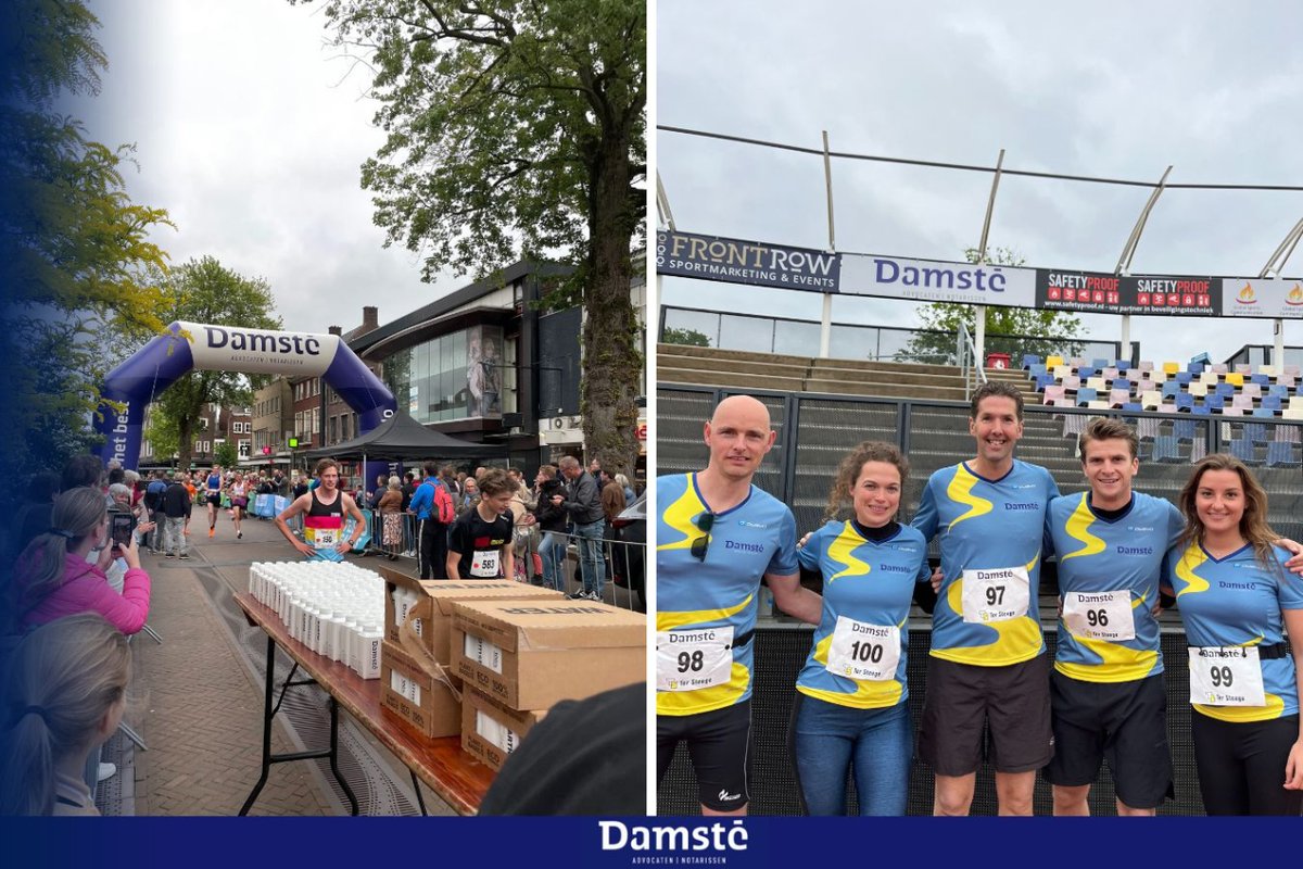Afgelopen zondag vond het grootste atletiekevent van Nederland weer plaats. De 𝗗𝘂𝗯𝗯𝗲𝗹𝗲 𝗺𝗶𝗷𝗹 𝘃𝗮𝗻 𝗛𝗲𝗻𝗴𝗲𝗹𝗼, een evenement waarvan wij hoofdsponsor zijn, werd de donderdag ervoor gelopen door een aantal collega's. Een zeer geslaagde dag!
