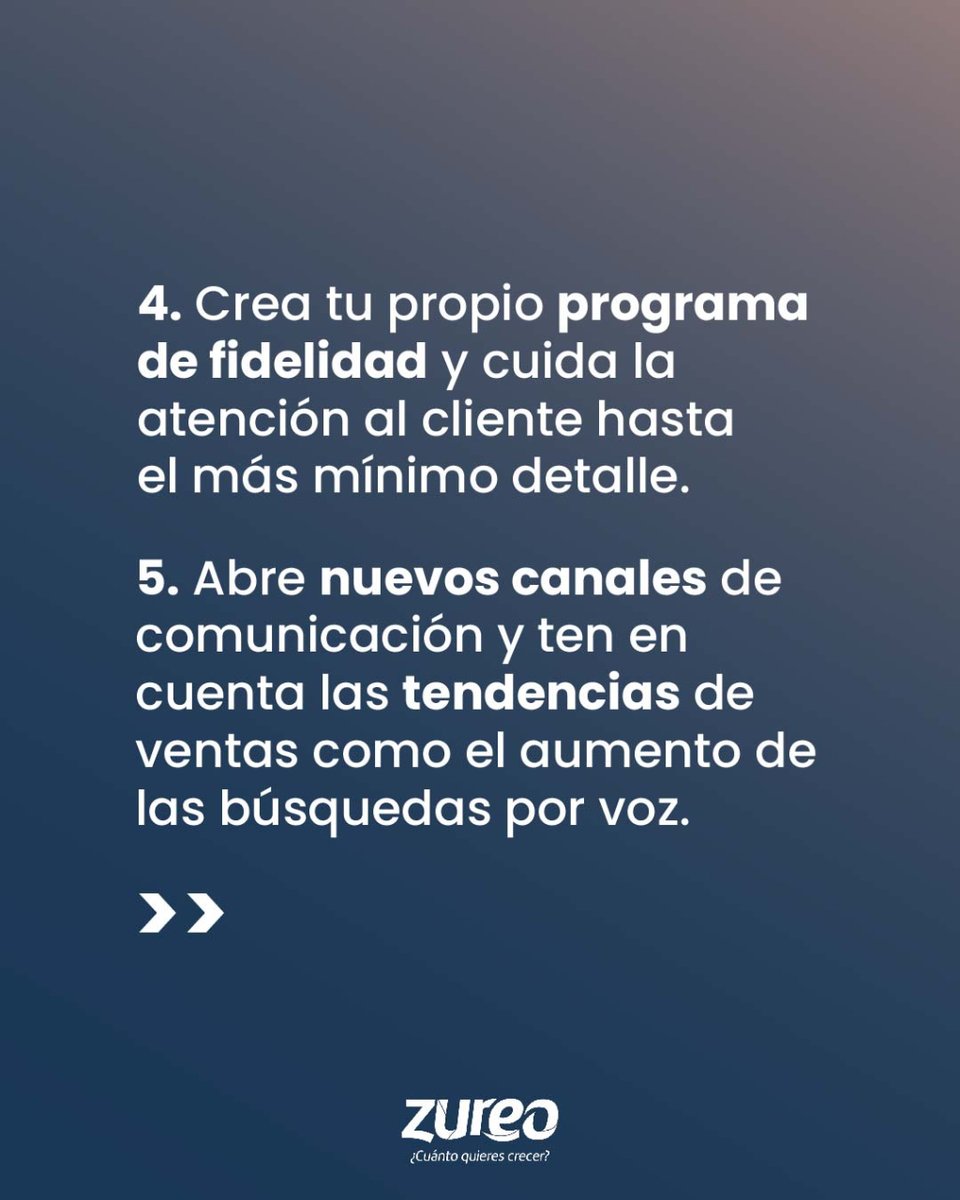 ZureoModa's tweet image. 5️⃣ consejos para mejorar tu #ecommerce y lograr vender más.

¡Descubre cuál es el proceso de #ZureoModa y cómo puedes generar más con menos esfuerzo! 👉 i.mtr.cool/cqpwskqsnw

#zureomoda #erp #modaespañola #modamujer #negociodemoda #sistemadegestion #pymesespaña #negocios