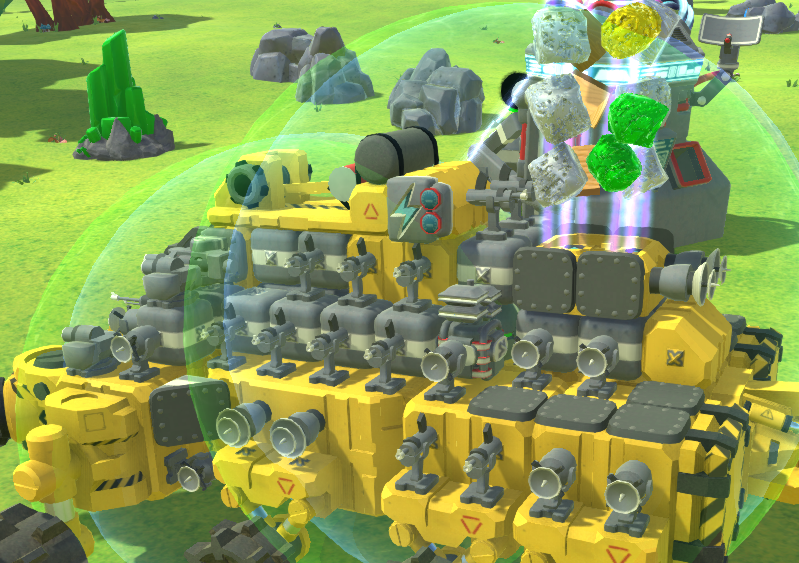 caliber1710's tweet image. This is Player Tech 1. I made it in TerraTech! bit.ly/TerraTechUsing… #MyTerraTech