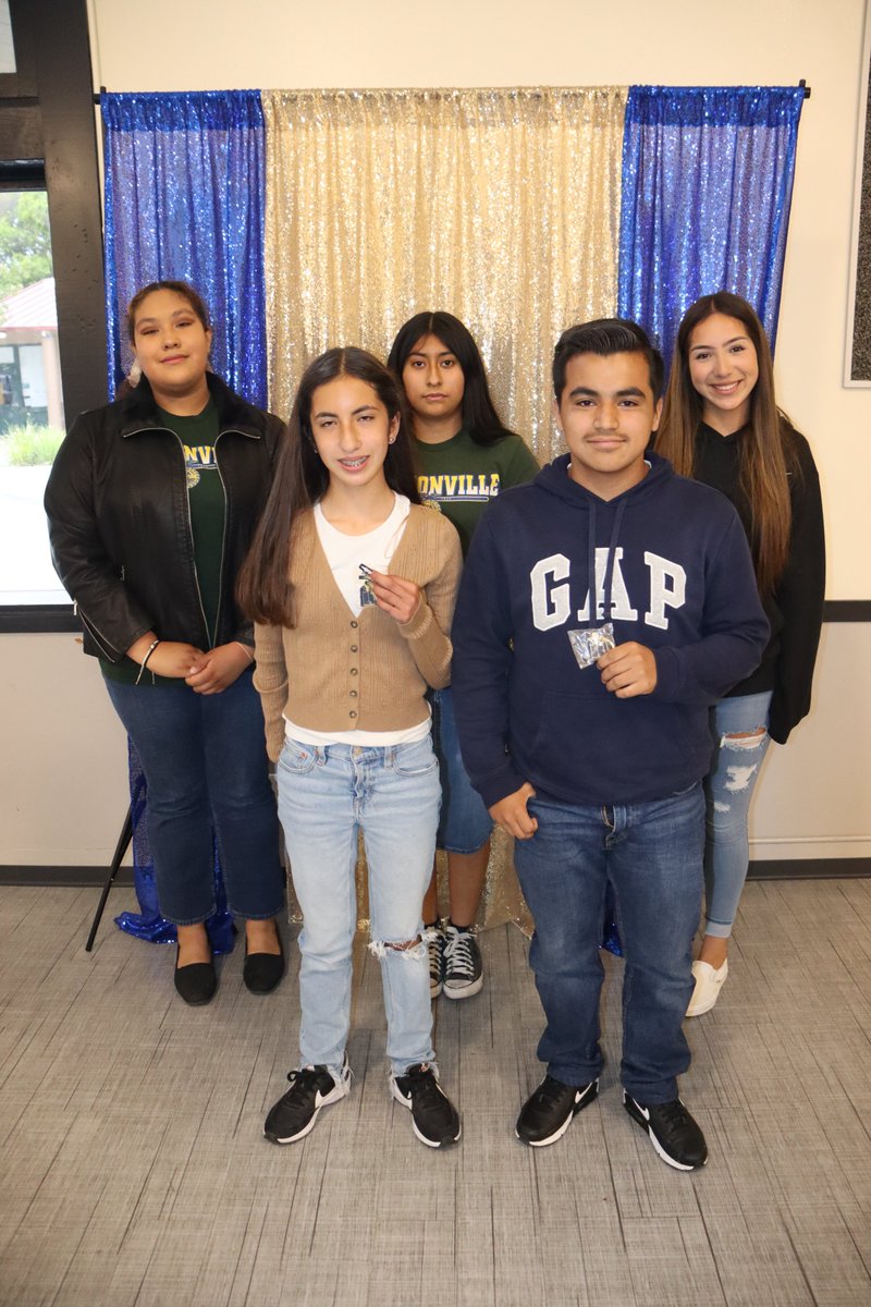 1. Senior 4-Year Completer's
2. Top 10 FFA Members (w/ pts.)
3. CA FFA State Degree Recipients
4. Greenhand Officer Team