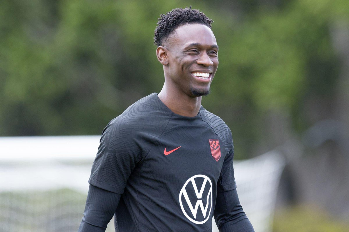 🗣️| Folarin Balogun on joining the #USMNT 🇺🇸: “In terms of my decision to come here, it just really was an internal decision between myself, my family and my agent.

“It wasn’t anything to do with the comments of Gareth Southgate or anything to do with noise that I heard from…