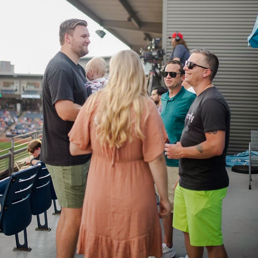 Last night the Medefy crew came together to catch a Drillers game at ONEOK Field. There's no better way to kick off the summer than with warm weather, good food, and even better company.
#MedefyHealth #Healthcare #HealthBenefits #HealthcareNavigation #HRManagement #HRSolutions
