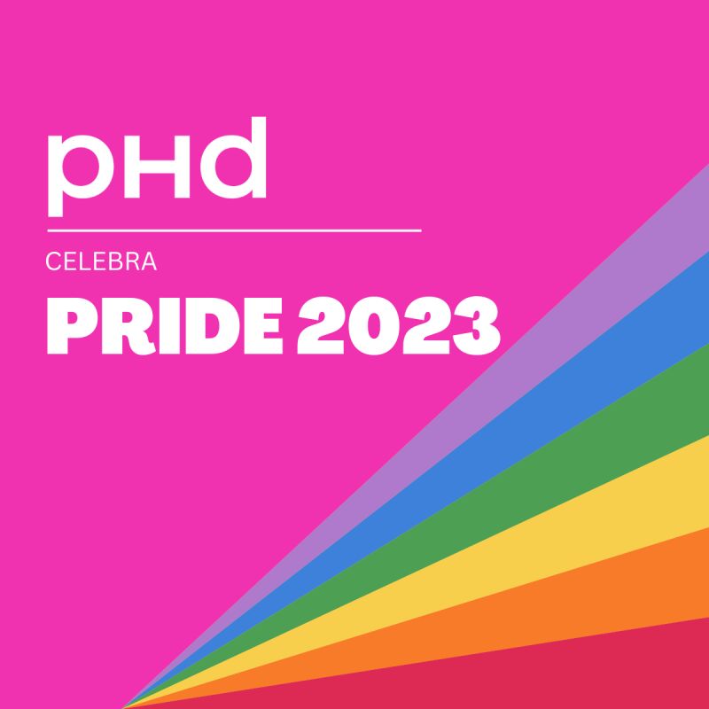 Reconocemos y celebramos la historia, la cultura y las contribuciones de las personas LGBTQ+ y sus comunidades.
Este Mes del Orgullo, nos unimos a la comunidad LGBTQIA+ en celebración de la autenticidad, el amor y la igualdad.

#pridemonth #pride2023 #ProudToBePHD